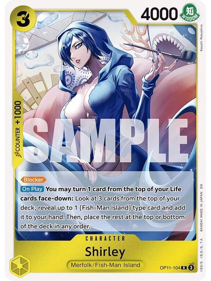 OP11-104 R Shirley 1