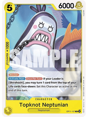 OP11-107 C Topknot Neptunian