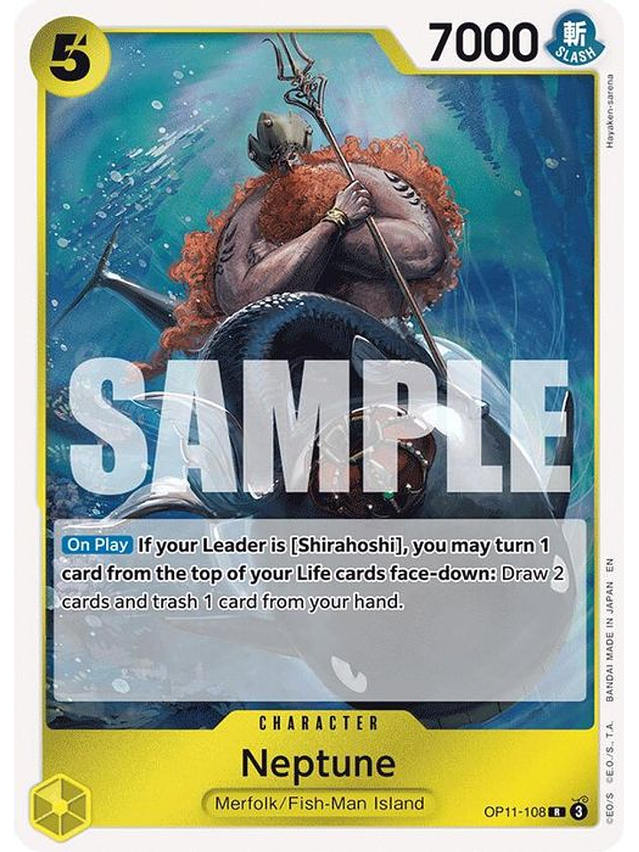 OP11-108 R Neptune 1