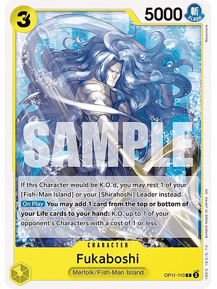 OP11-110 C Fukaboshi