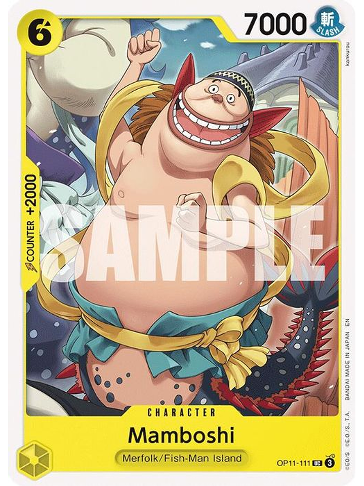 OP11-111 U Mamboshi 1