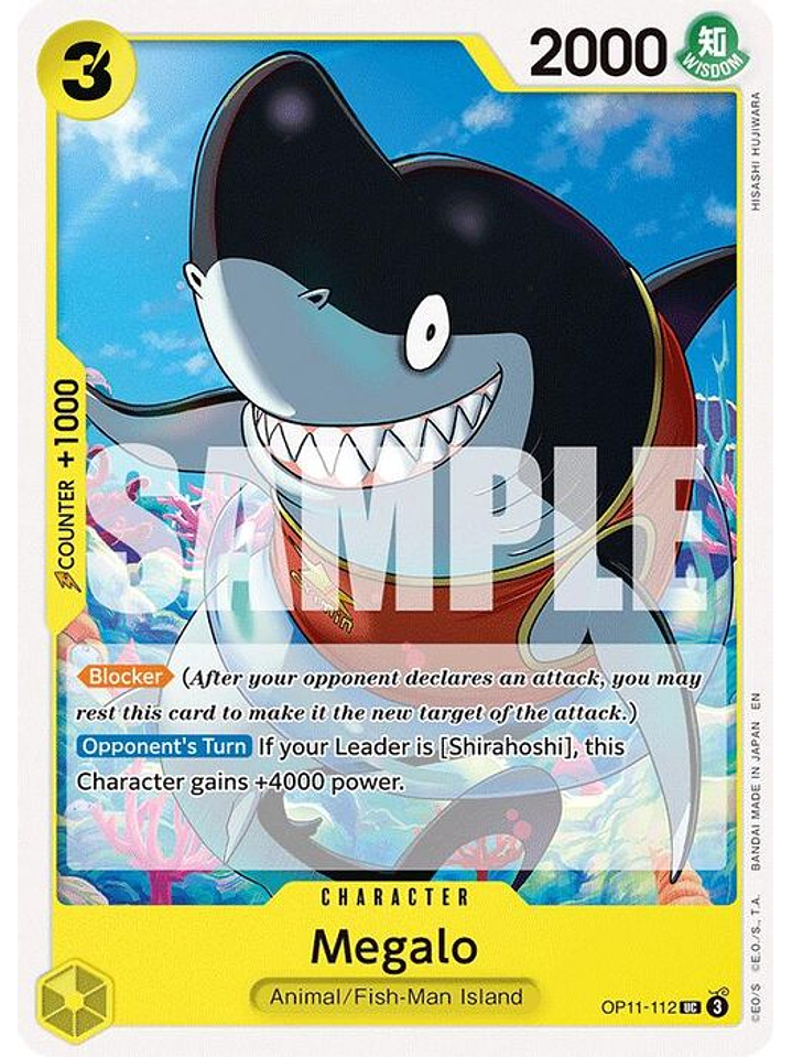 OP11-112 U Megalo 1