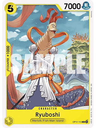 OP11-113 C Ryuboshi