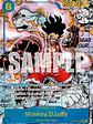 OP11-118 (Alternate Art) Monkey.D.Luffy (118) (Manga) - Miniatura 1