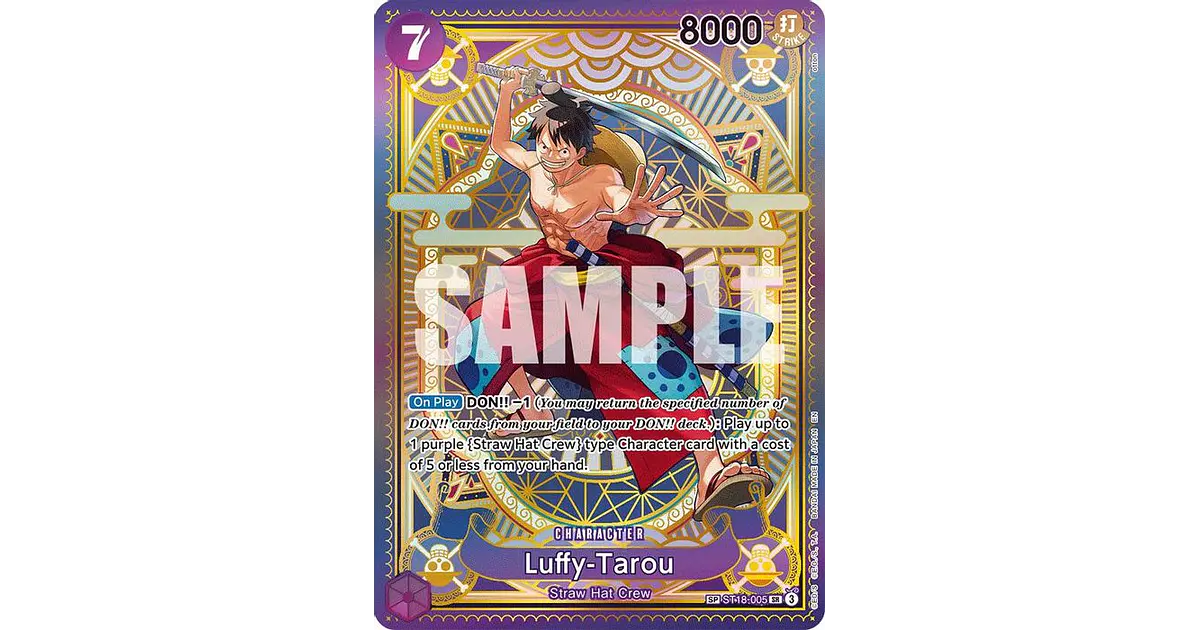 ST18-005 (Special Rare) Luffy-Tarou (SP)