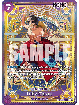 ST18-005 (Special Rare) Luffy-Tarou (SP)
