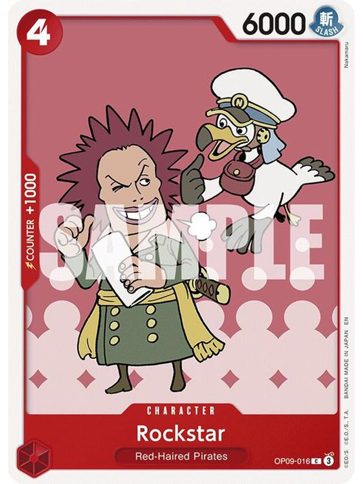 OP09-016 C Rockstar (Reprint) (ST23) 1