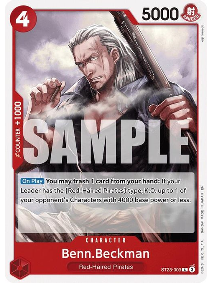 ST23-003 C Benn.Beckman 1