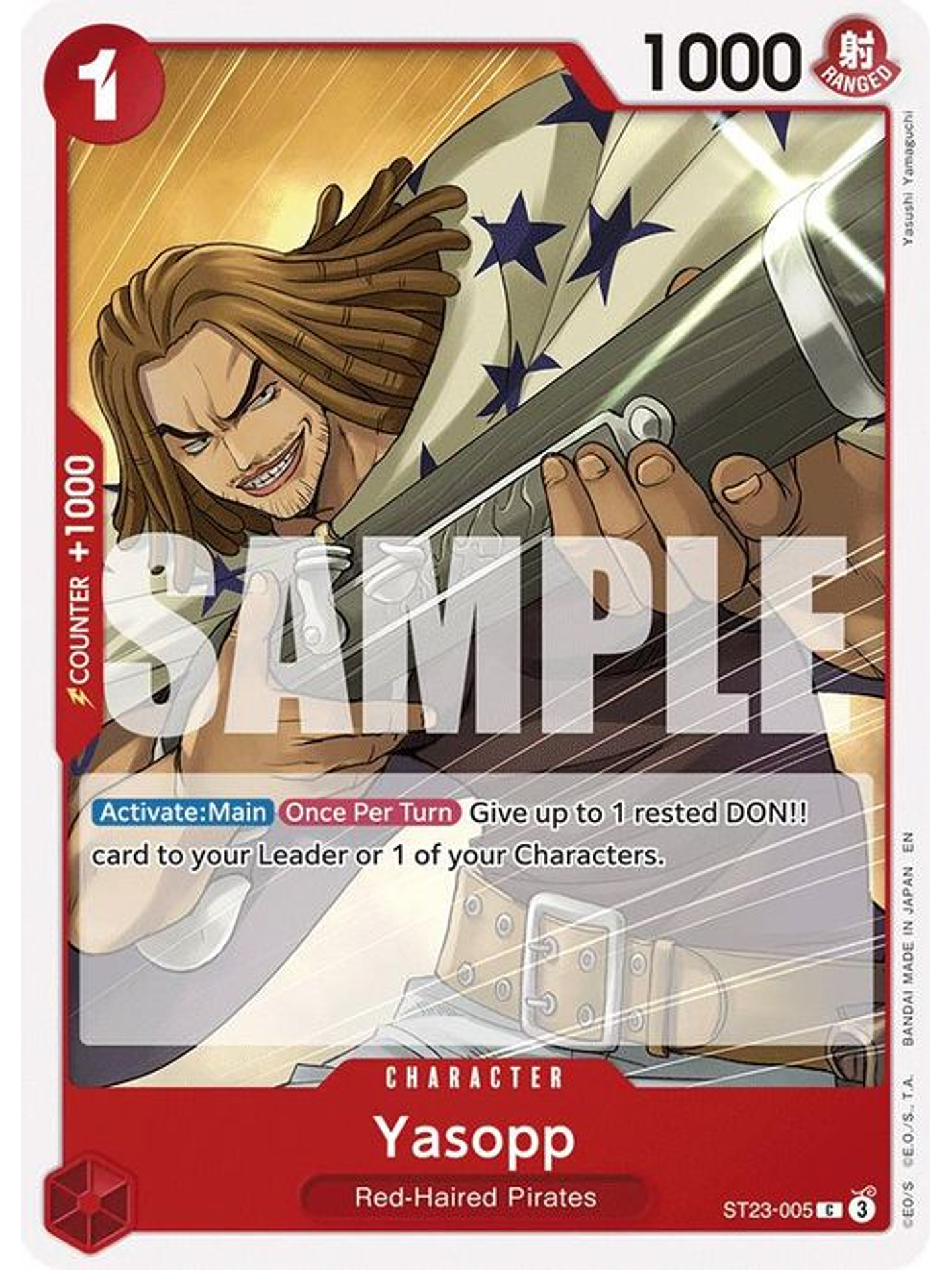 ST23-005 C Yasopp 1