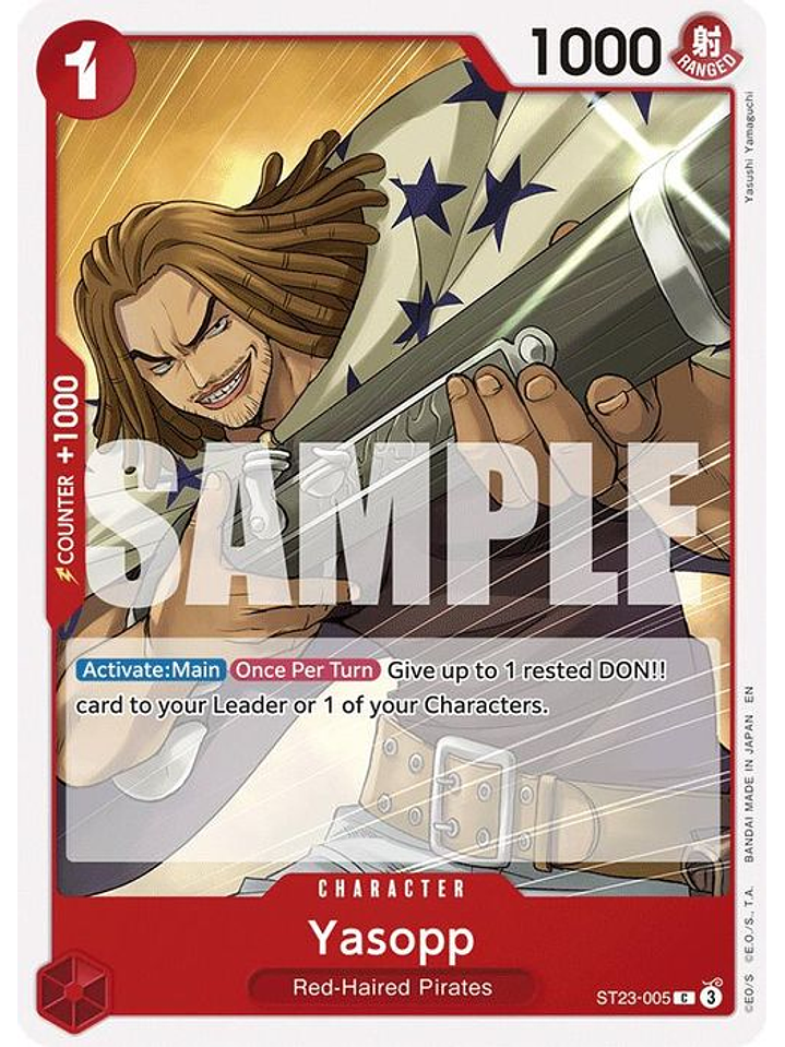 ST23-005 C Yasopp 1