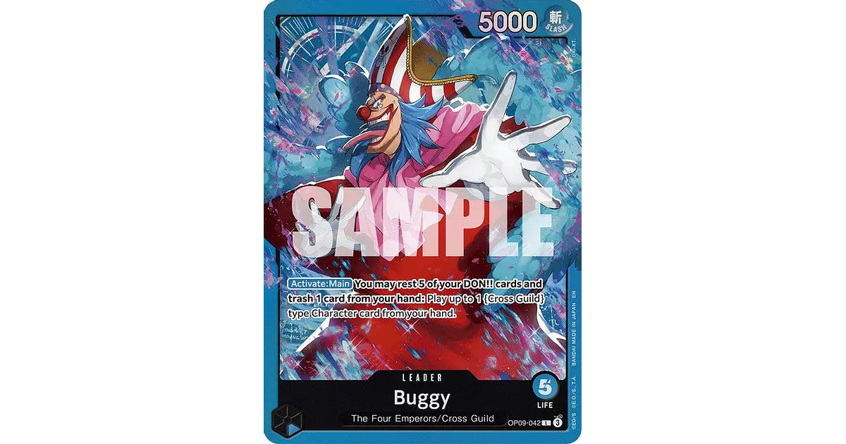 OP09-042 L Buggy (ST25)