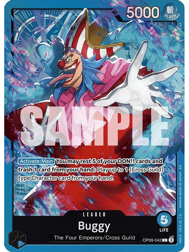 OP09-042 L Buggy (ST25) 1