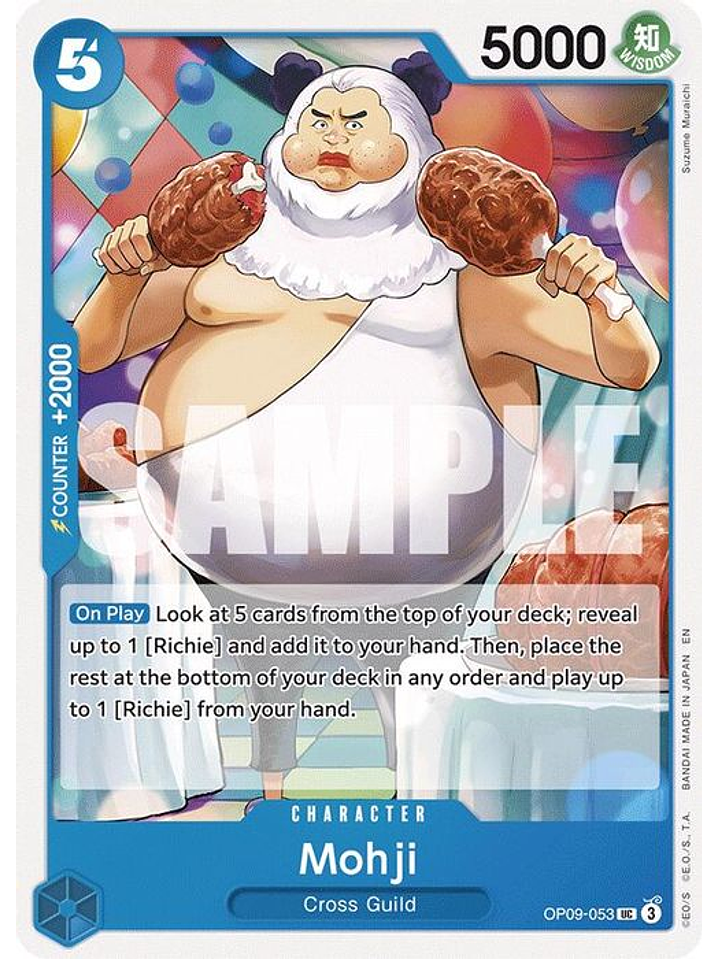 OP09-053 U Mohji (Reprint) (ST25) 1