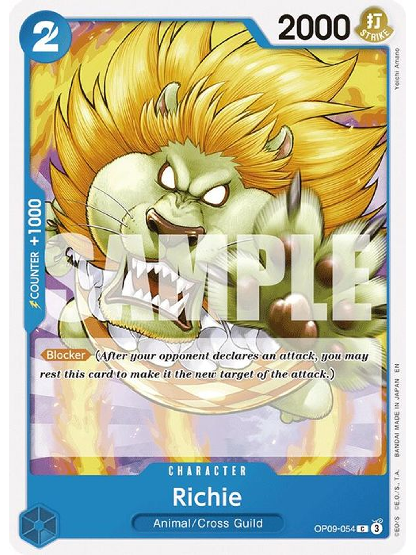 OP09-054 C Richie (Reprint) (ST25) 1