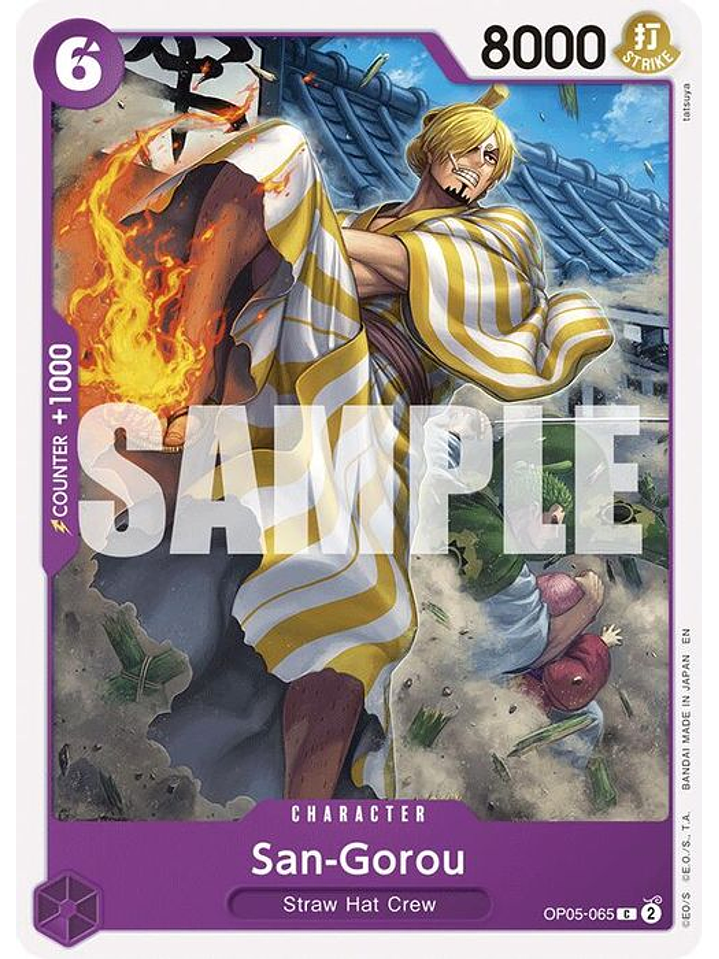 OP05-065 C San-Gorou (Reprint) (ST26) 1