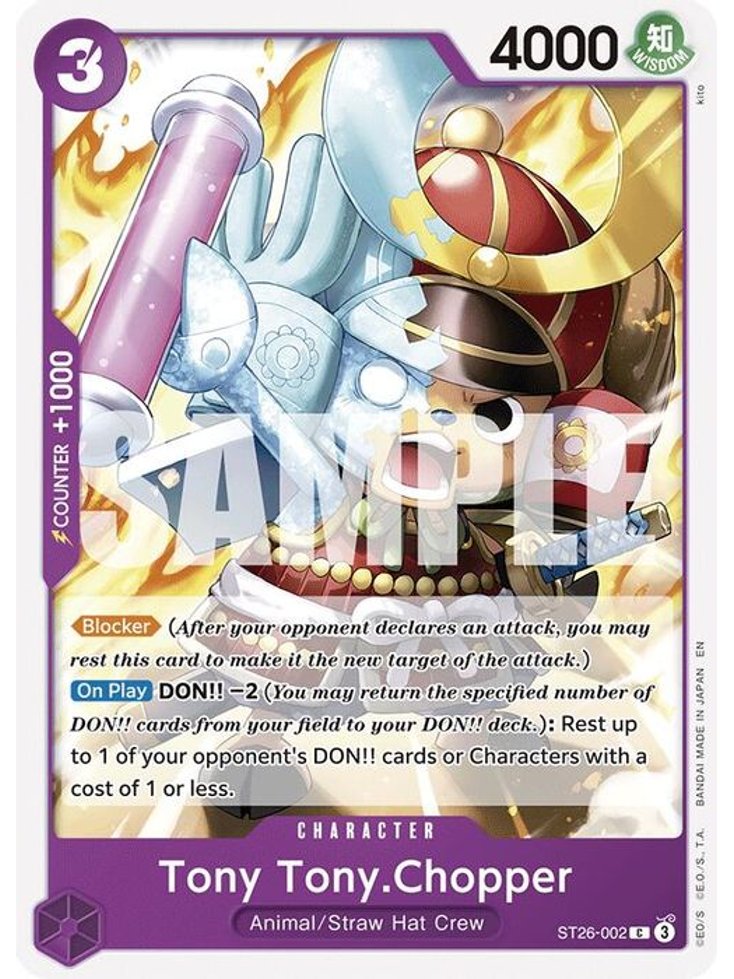 ST26-002 C Tony Tony.Chopper 1