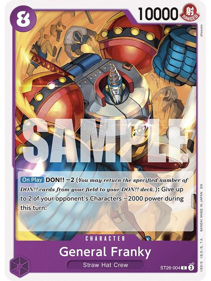 ST26-004 C General Franky 1