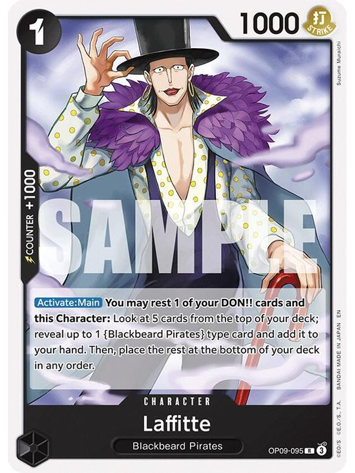 OP09-095 R Laffitte (Reprint) (ST27) 1