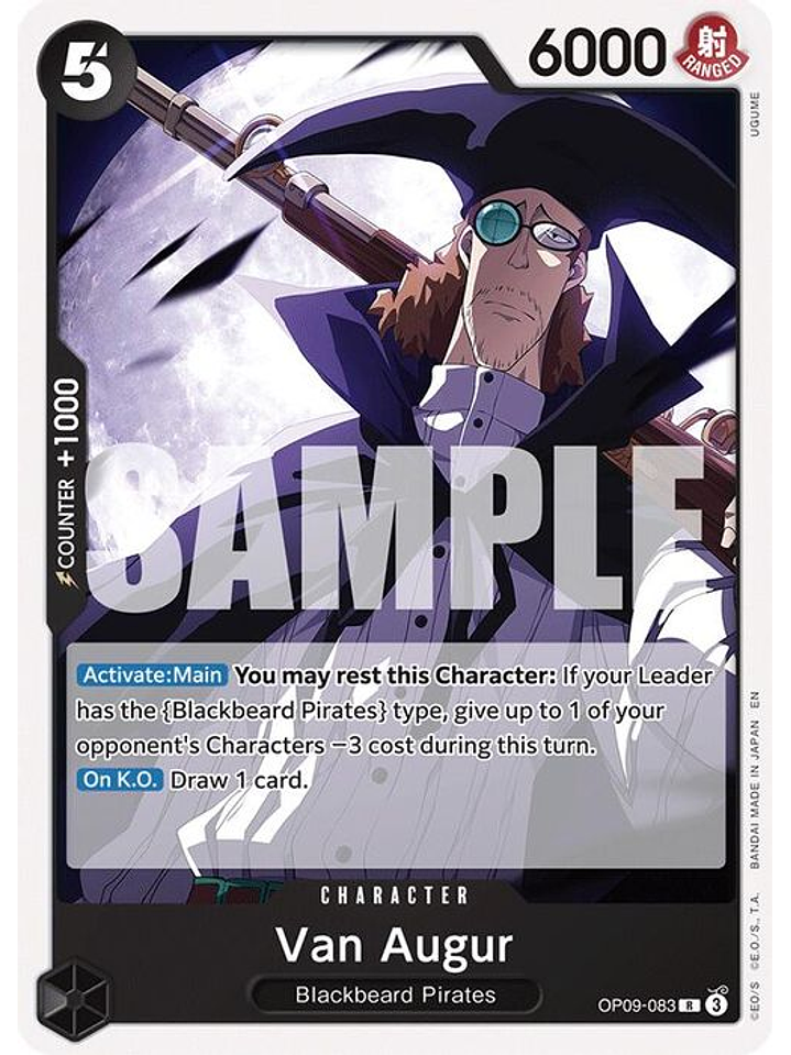 OP09-083 R Van Augur (Reprint) (ST27) 1