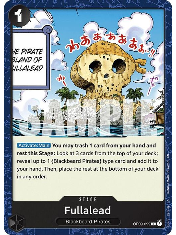 OP09-099 C Fullalead (Reprint) (ST27) 1