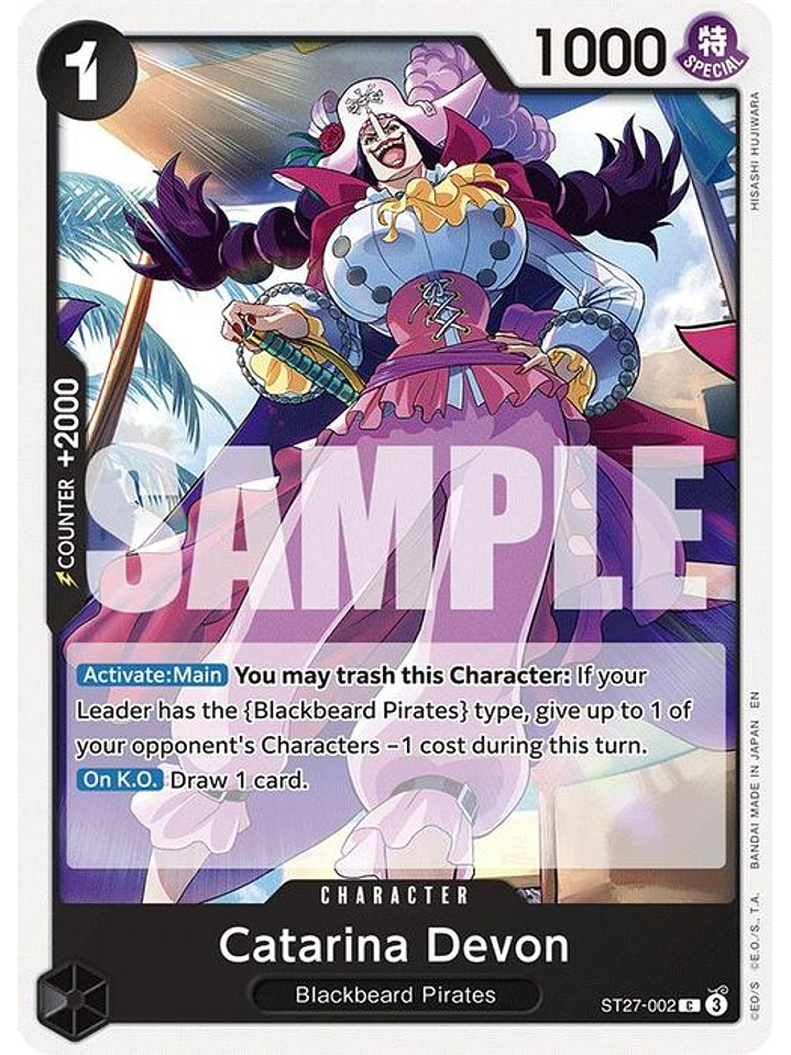 ST27-002 C Catarina Devon 1