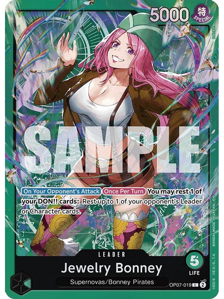 OP07-019 L Jewelry Bonney (ST24) 1