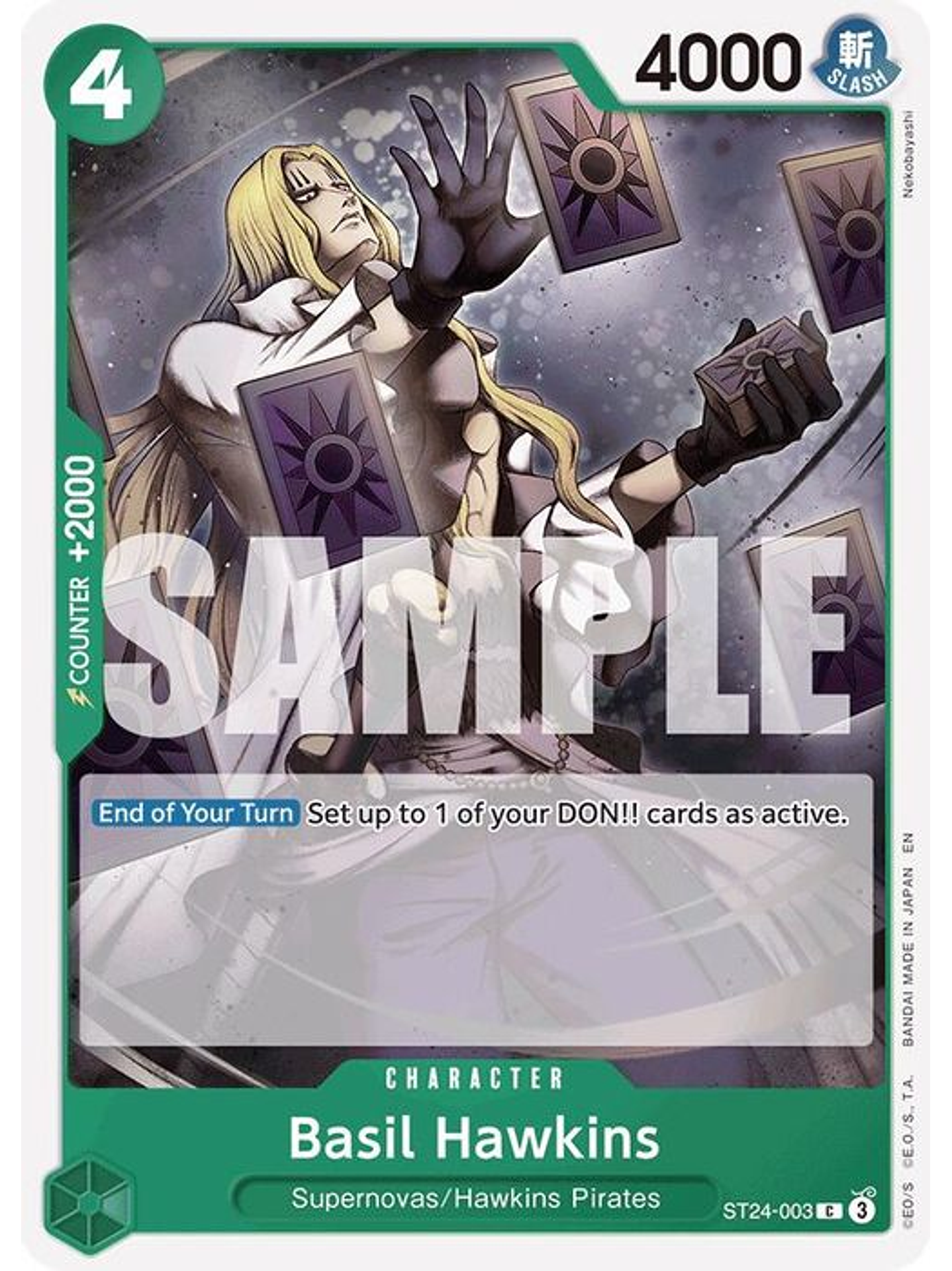 ST24-003 C Basil Hawkins 1