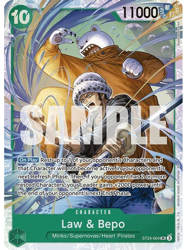 ST24-004 SR Law & Bepo 1