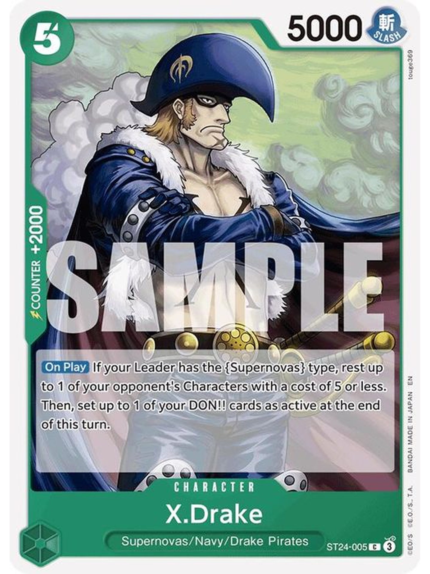 ST24-005 C X.Drake 1