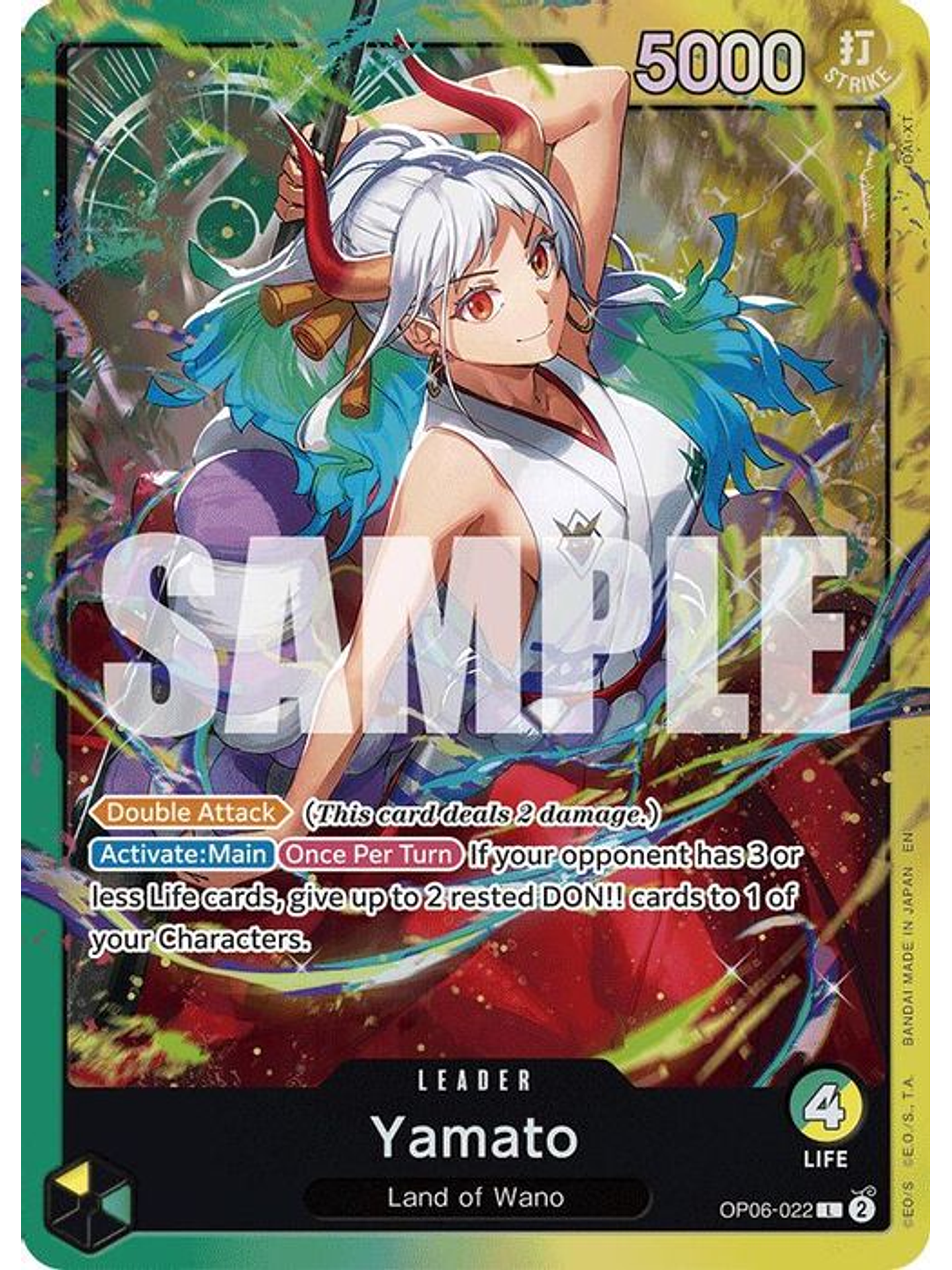 OP06-022 L Yamato (ST28) 1