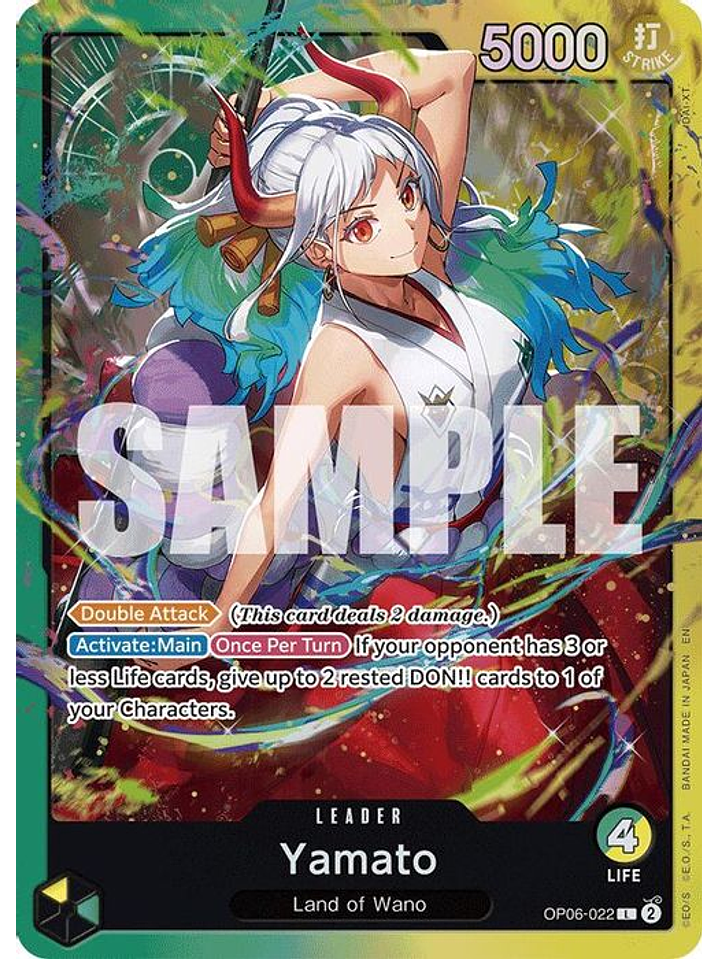 OP06-022 L Yamato (ST28) 1