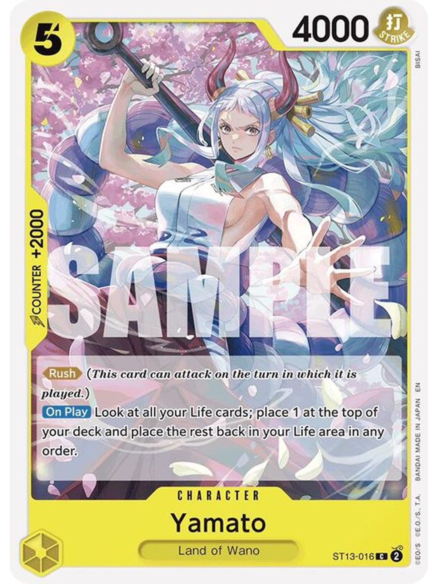 ST13-016 C Yamato (Reprint) (ST28) 1