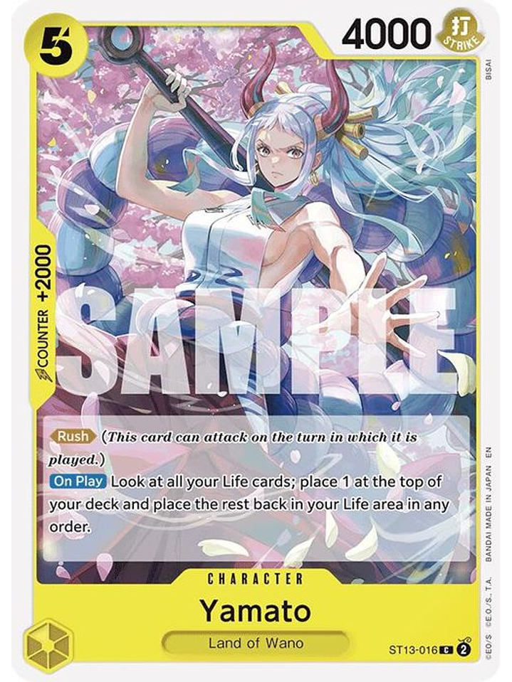 ST13-016 C Yamato (Reprint) (ST28) 1