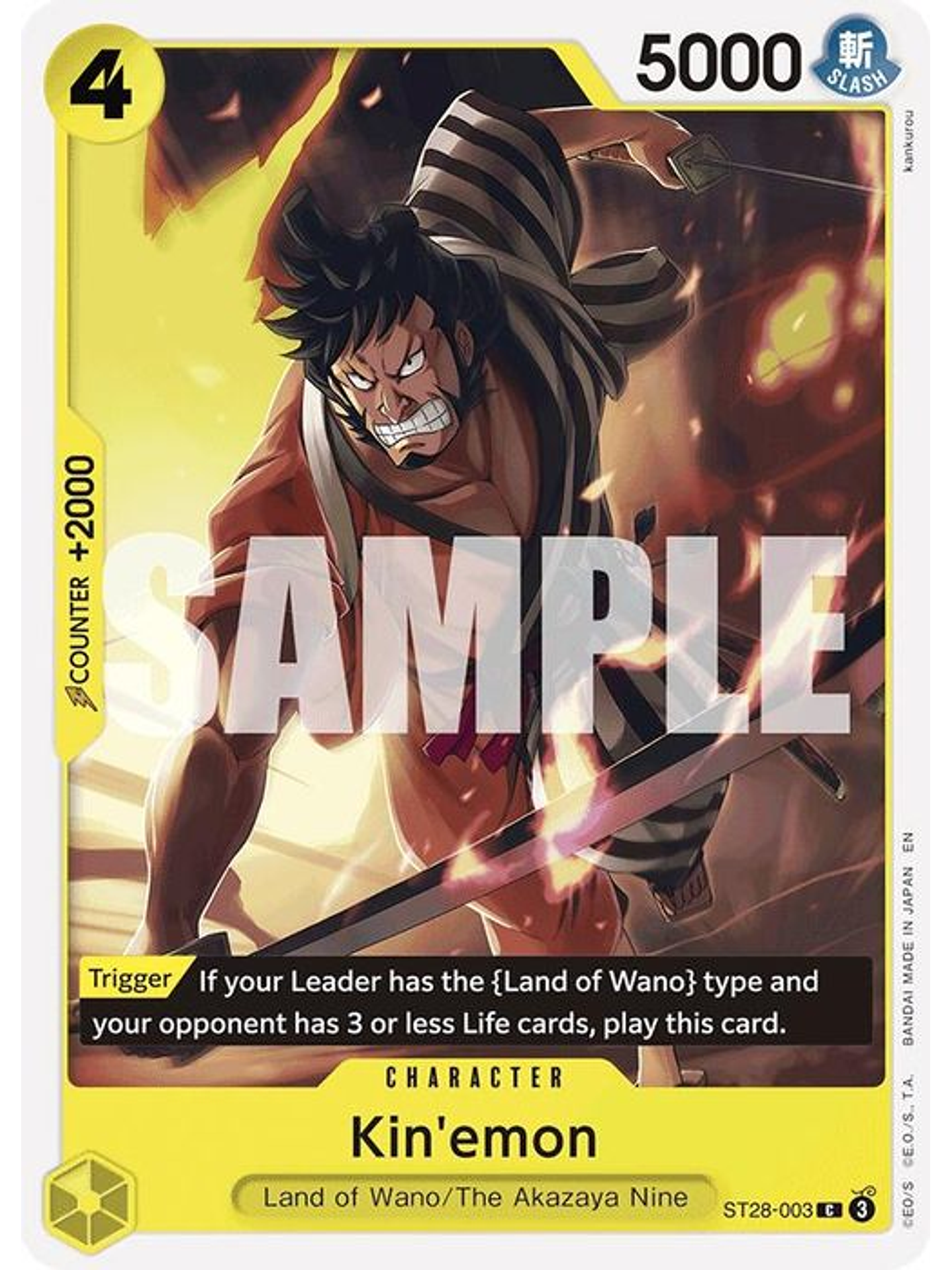 ST28-003 C Kin'emon 1