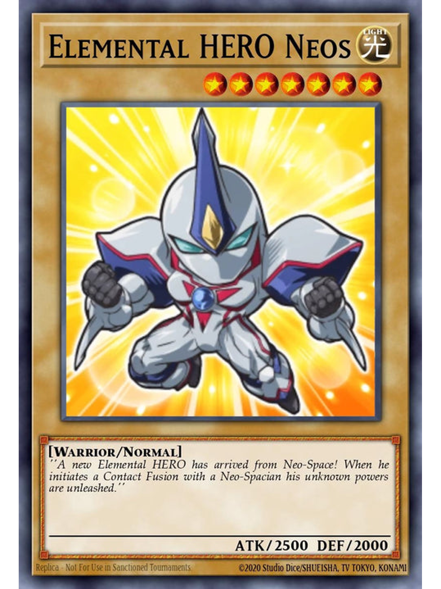 Elemental HERO Neos - BLMM-EN003 - Secret Rare 1st Edition 1