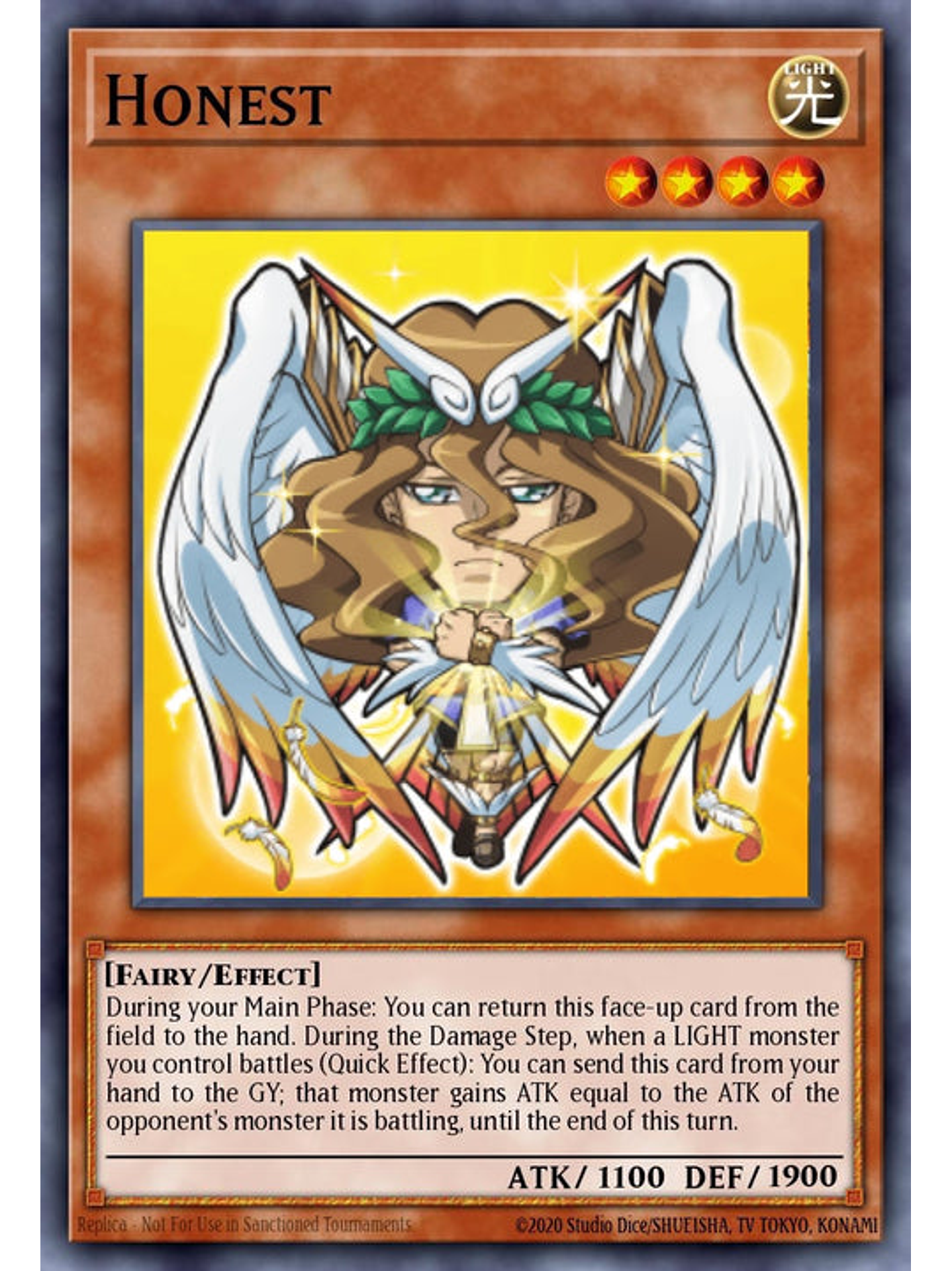 Honest - BLMM-EN006 - Secret Rare 1st Edition 1