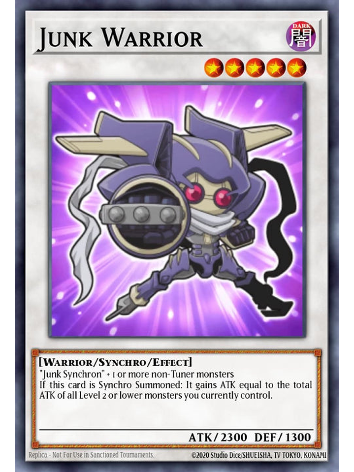 Junk Warrior - BLMM-EN009 - Secret Rare 1st Edition 1