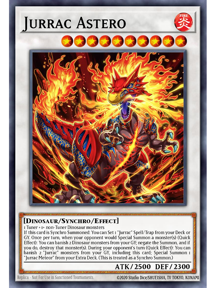 Jurrac Astero - BLMM-EN018 - Secret Rare 1st Edition 1