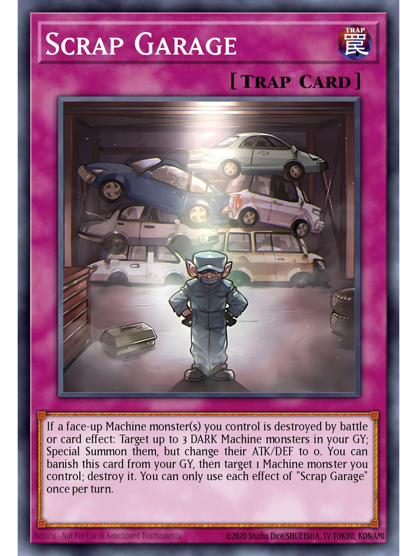 Scrap Garage - BLMM-EN030 - Ultra Rare 1st Edition 1