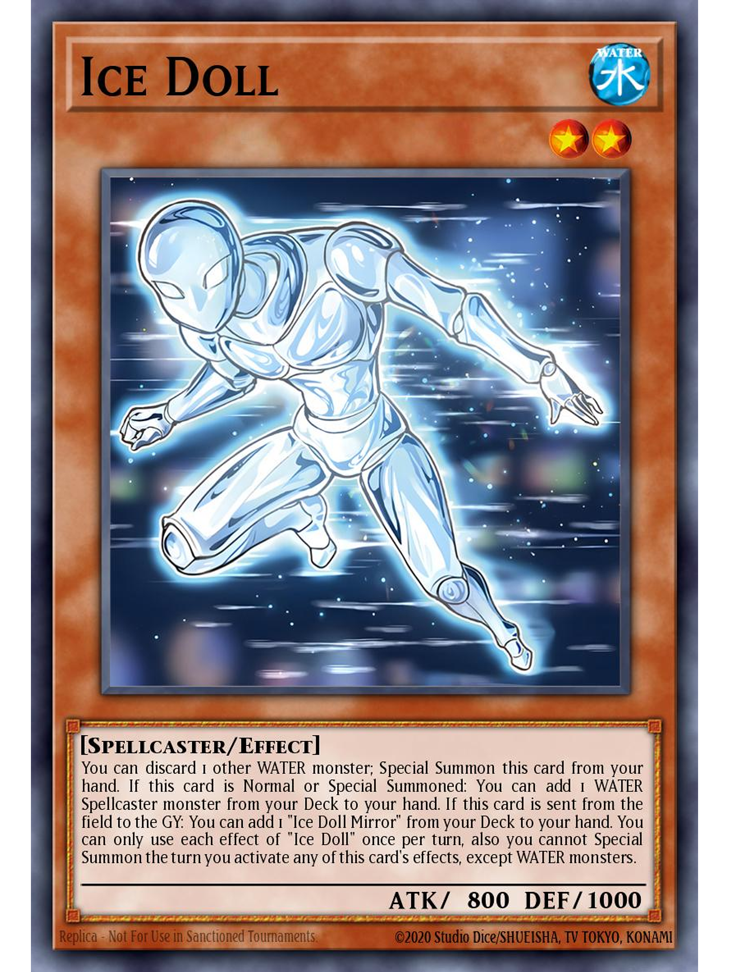 Ice Doll - BLMM-EN031 - Ultra Rare 1st Edition 1