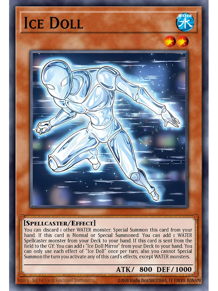 Ice Doll - BLMM-EN031 - Ultra Rare 1st Edition 1