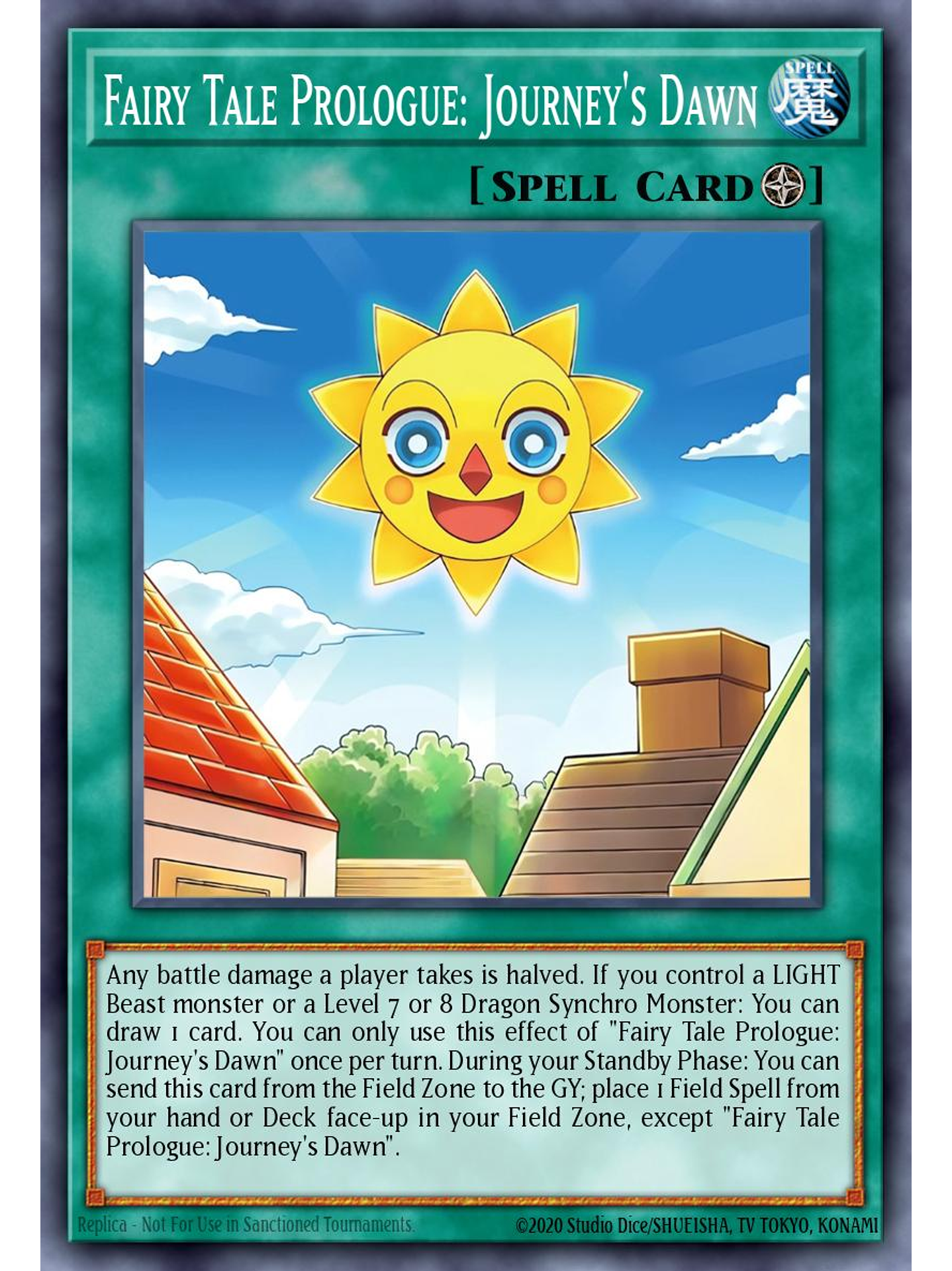 Fairy Tale Prologue: Journey's Dawn - BLMM-EN036 - Ultra Rare 1st Edition 1