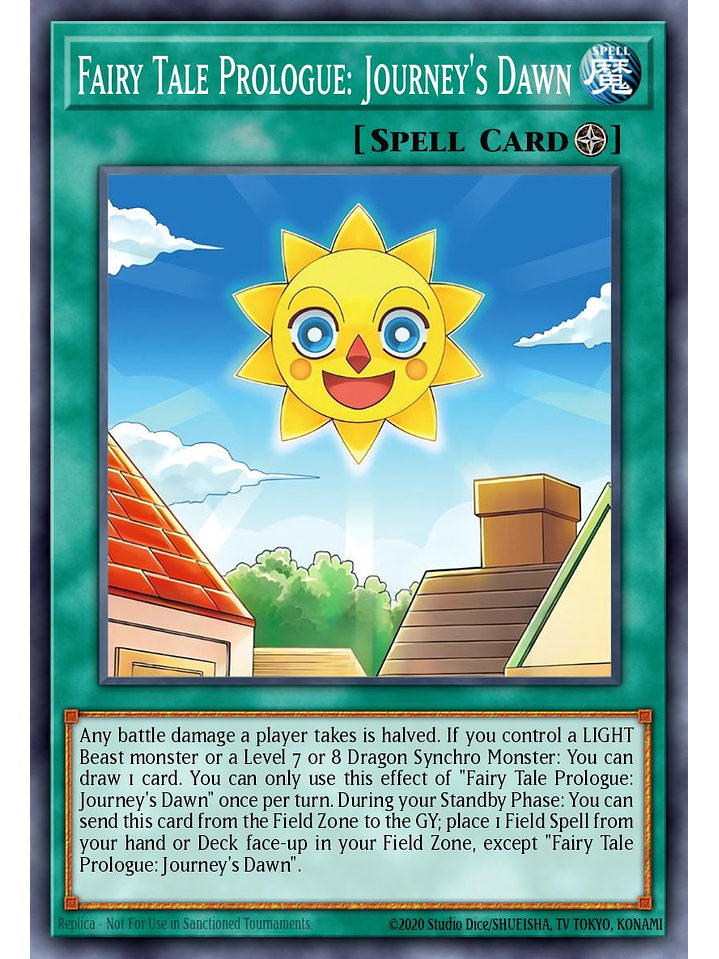 Fairy Tale Prologue: Journey's Dawn - BLMM-EN036 - Ultra Rare 1st Edition 1