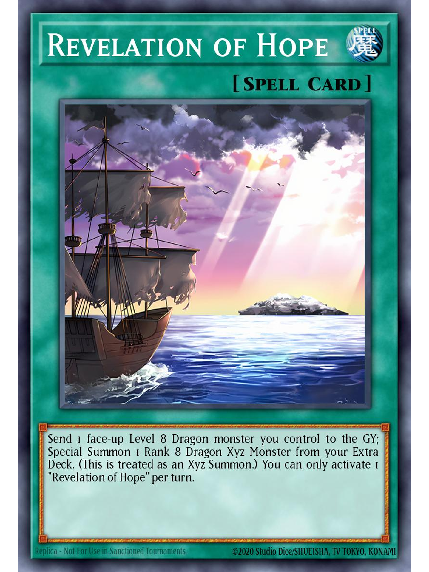 Revelation of Hope - BLMM-EN039 - Ultra Rare 1st Edition 1