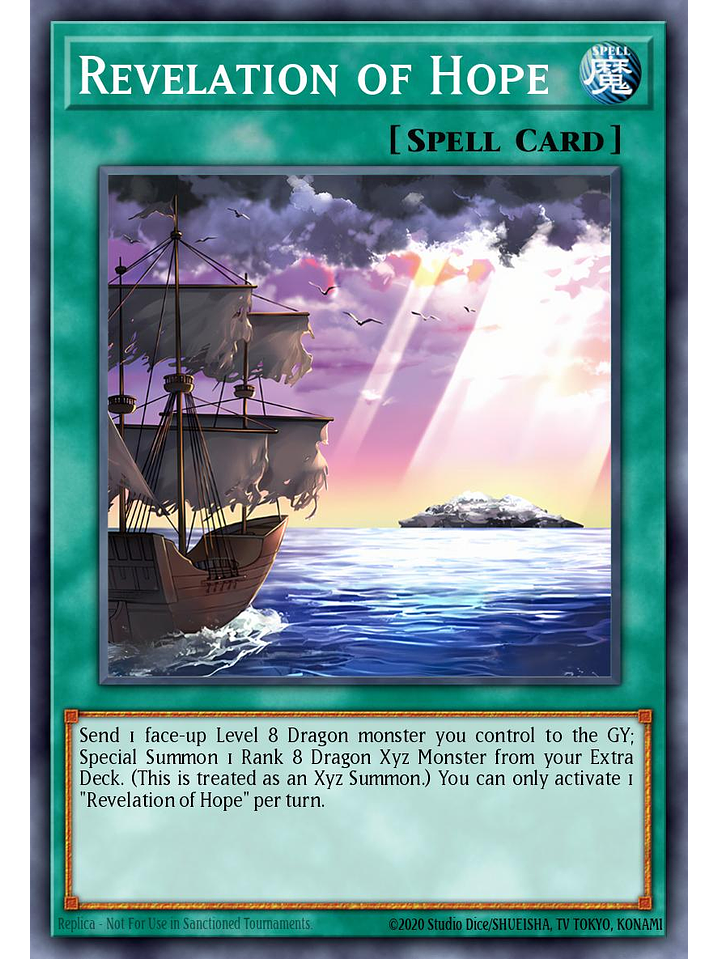 Revelation of Hope - BLMM-EN039 - Ultra Rare 1st Edition 1