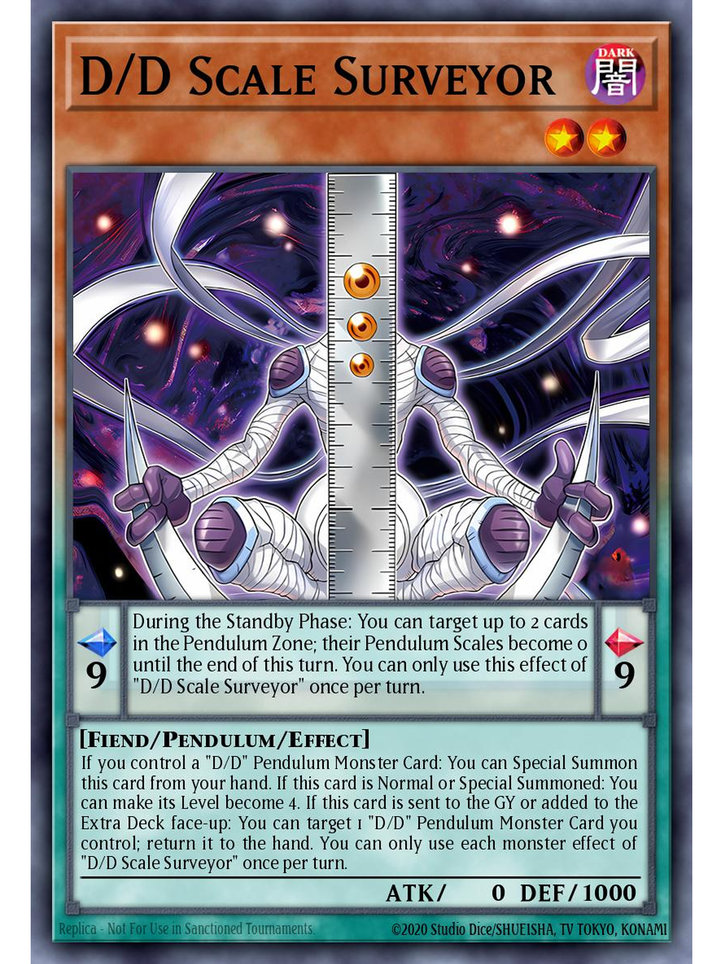 D/D Scale Surveyor - BLMM-EN042 - Ultra Rare 1st Edition 1