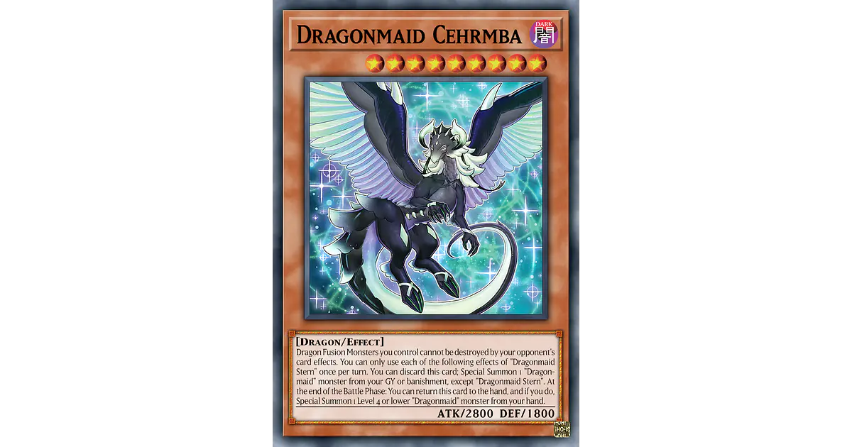 Complete Dragonmaid Deck Core - 60 Ultra Rare Cards For Yu-Gi-Oh! TCG, Near  Mint Condition 60 Card Deck Core