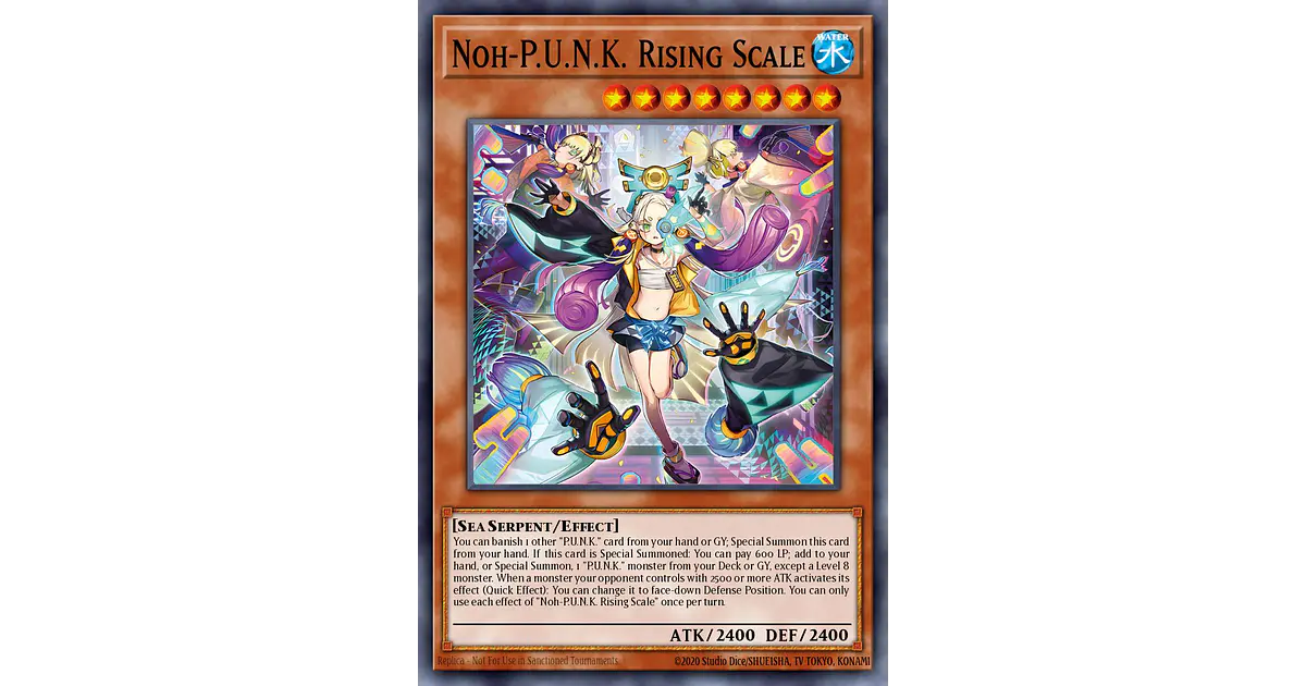 Noh-P.U.N.K. Rising Scale - BLMM-EN050 - Starlight Rare 1...