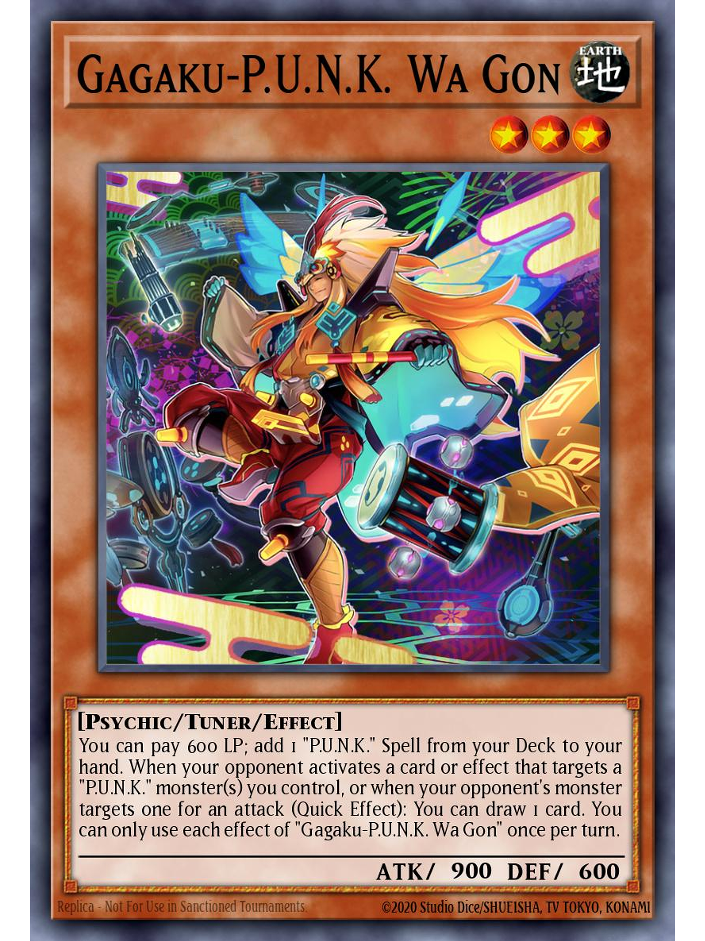 Gagaku-P.U.N.K. Wa Gon - BLMM-EN071 - Ultra Rare 1st Edition 1