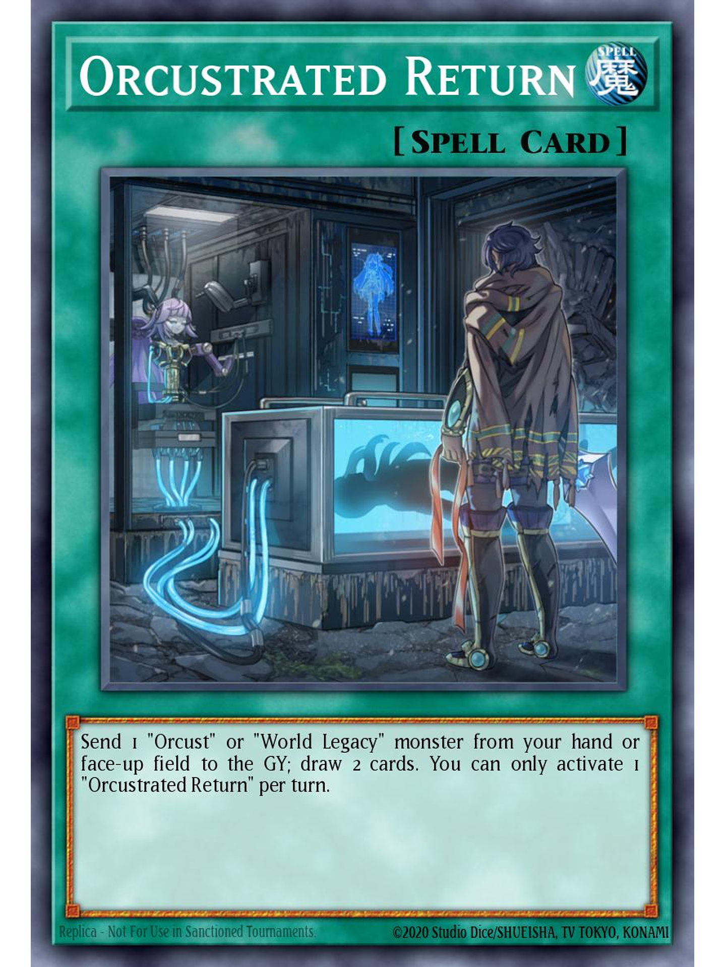 Orcustrated Return - BLMM-EN096 - Ultra Rare 1st Edition 1